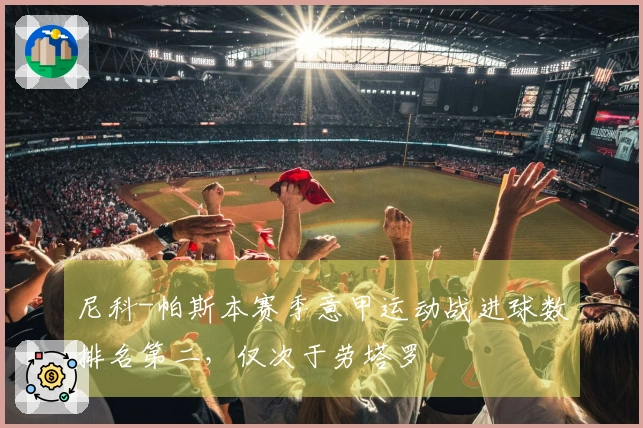 尼科-帕斯本赛季意甲运动战进球数排名第二，仅次于劳塔罗