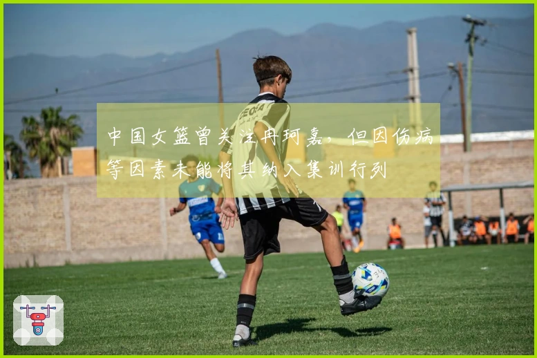 中国女篮曾关注冉珂嘉，但因伤病等因素未能将其纳入集训行列