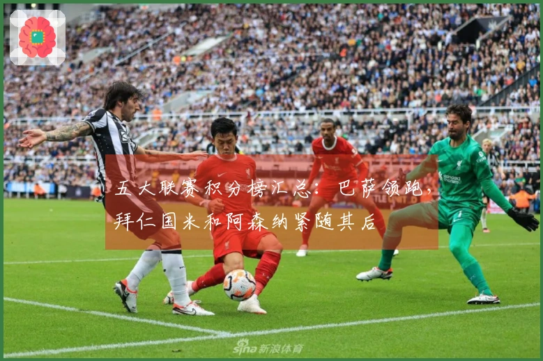 五大联赛积分榜汇总：巴萨领跑，拜仁国米和阿森纳紧随其后