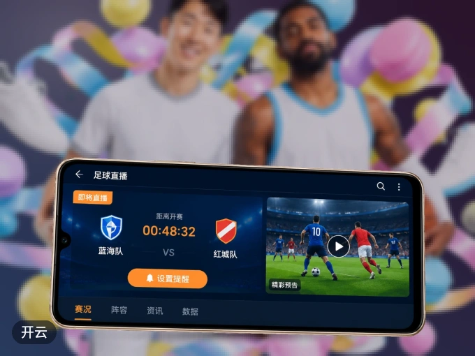 下载开云 APP，随时随地看比赛